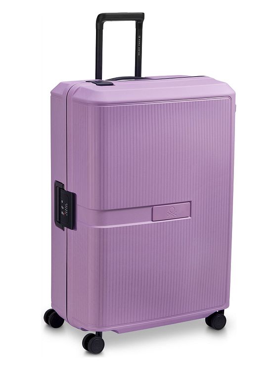 Delsey Paris x United Colors of Benetton Colour Block Hardside 4-hjuls trolley 76 cm Delsey Paris x United Colors of Benetton Colour Block Hardside 4-hjuls trolley 76 cm