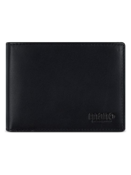 mano Don Andrea Pung RFID-beskyttelse Læder 12 cm