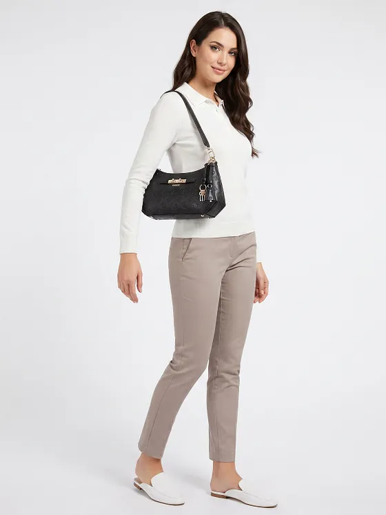 Guess Carmella Skuldertaske 30 cm Guess Carmella Skuldertaske 30 cm