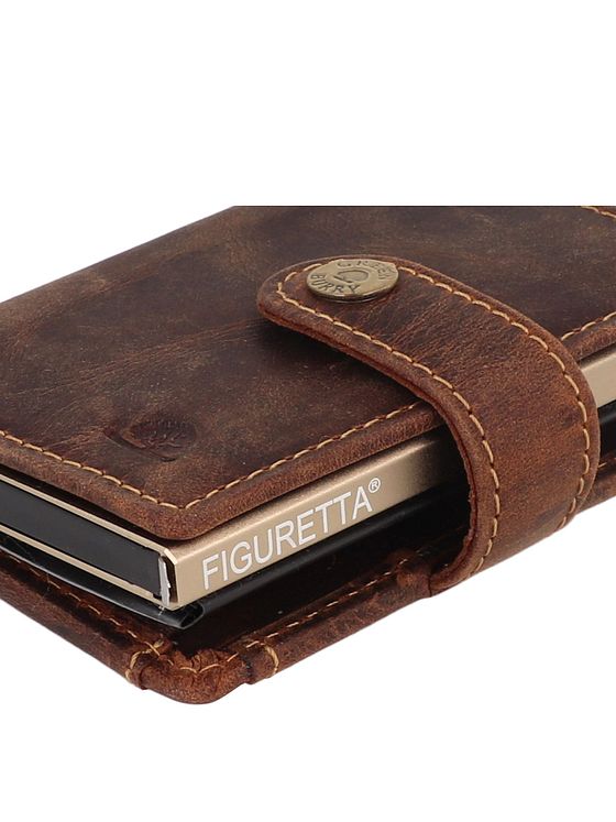 Greenburry Vintage Pung RFID-beskyttelse Læder 7.5 cm