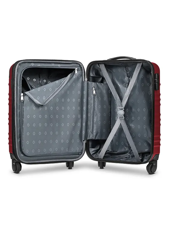 Wenger Amplar Evo 4-hjulig Kabinväska S 53 cm med expansionsveck Wenger Amplar Evo 4-hjulig Kabinväska S 53 cm med expansionsveck