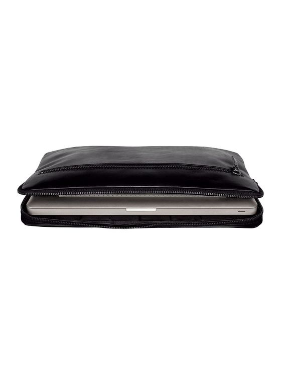 Leonhard Heyden Cambridge laptop sleeve læder 41 cm