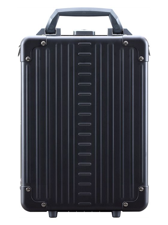 Aleon Aluminium Vertikal dokumentmappe 25 cm laptop-rum