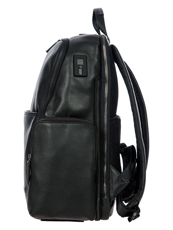 Bric's Torino-rygsæk i læder med 45 cm rum til bærbar computer