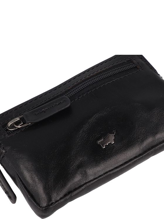 Braun Büffel Country-nøgleetui i læder 11,5 cm