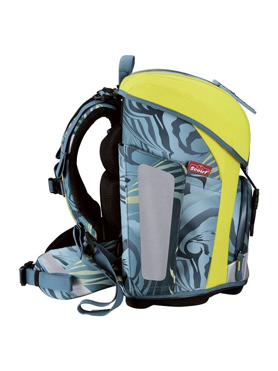 Scout Micro Skoleransel-sæt 5-delt Scout Micro Skoleransel-sæt 5-delt