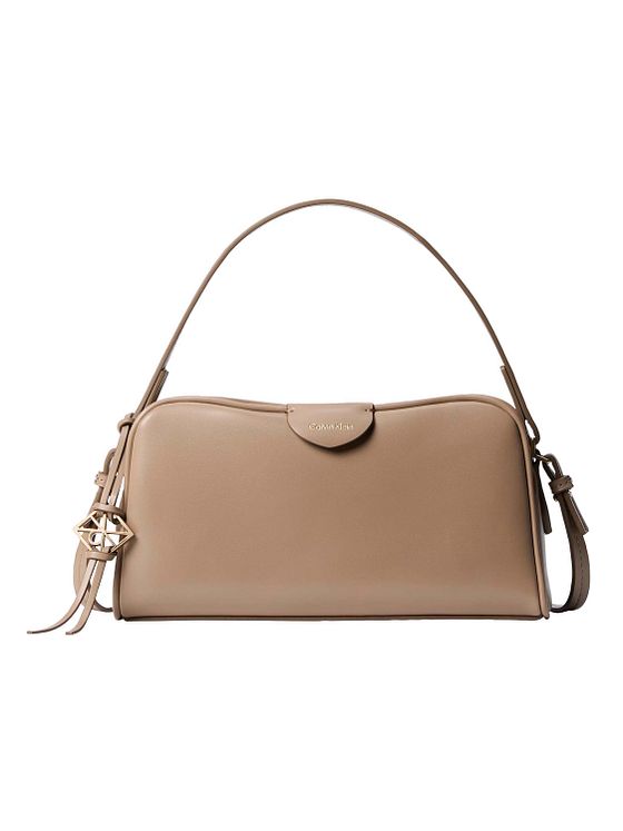 Calvin Klein Embossed Skuldertaske 24.5 cm