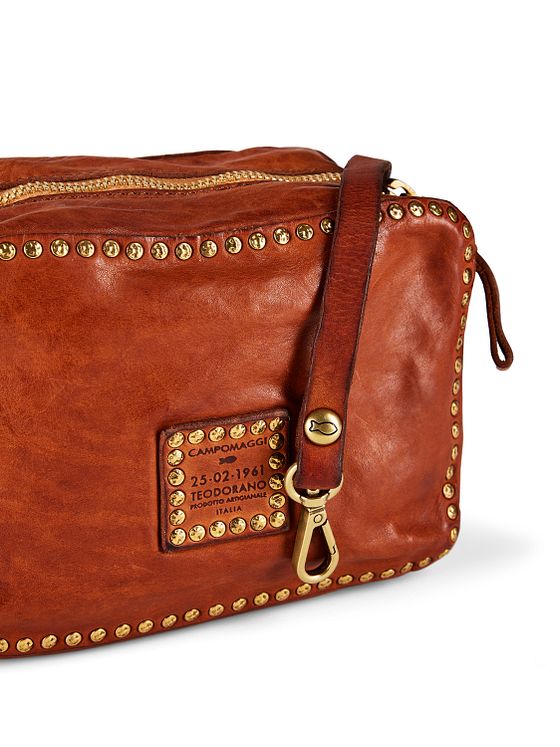 Campomaggi Kate Skuldertaske Læder 20 cm