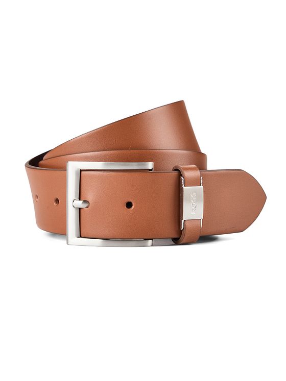 Boss Kožený opasek Connio