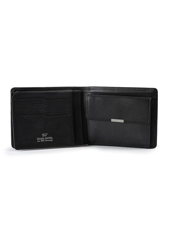 Braun Büffel Golf 3.0 Pung RFID-beskyttelse Læder 12 cm
