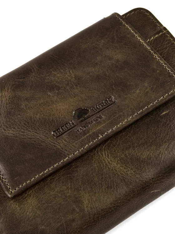 Greenburry Newport Plånbok RFID-skydd Läder 14 cm Greenburry Newport Plånbok RFID-skydd Läder 14 cm