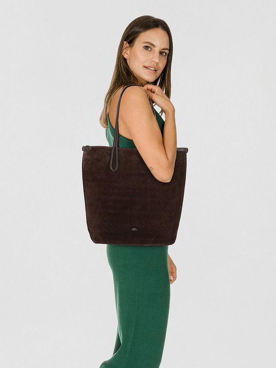 POLO RALPH LAUREN Bellport Shopper-taske Læder 35 cm