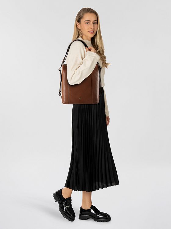 Braun Büffel Hanna Skuldertaske Læder 30 cm