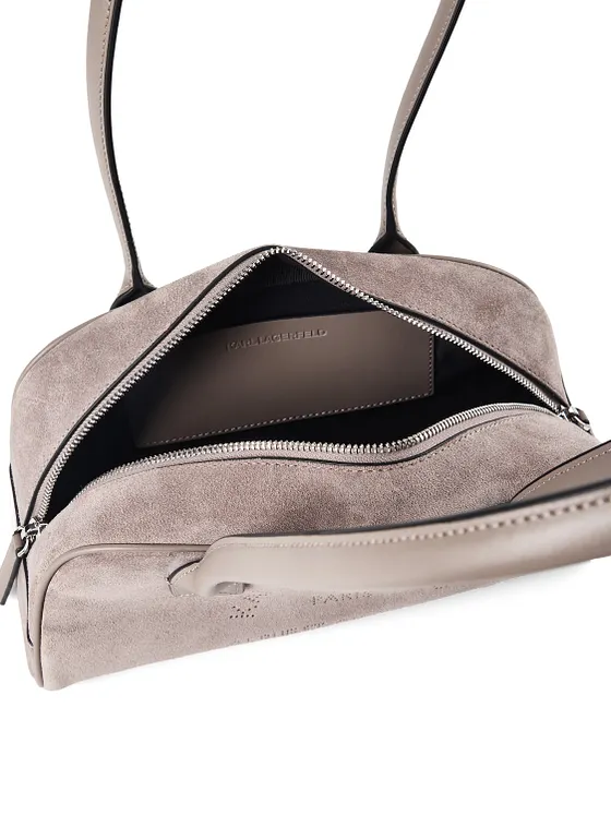 Karl Lagerfeld Daily Skuldertaske Læder 29 cm Karl Lagerfeld Daily Skuldertaske Læder 29 cm