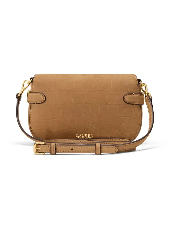 Lauren Ralph Lauren Blaike Mini bag crossbodytaske Læder 18 cm