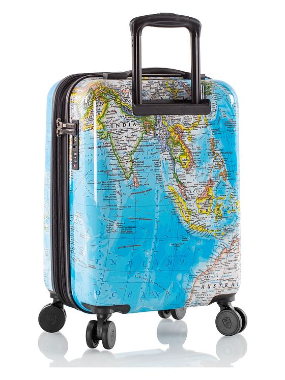 Heys Black Camo 4 hjul Kabinetrolley S 53 cm med strækfold