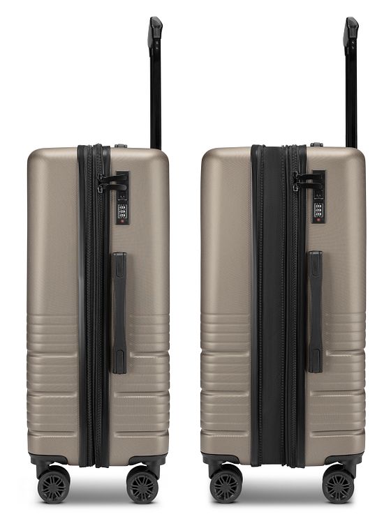 camel active Hanoi 4 hjul Trolley M 65 cm med strækfold camel active Hanoi 4 hjul Trolley M 65 cm med strækfold