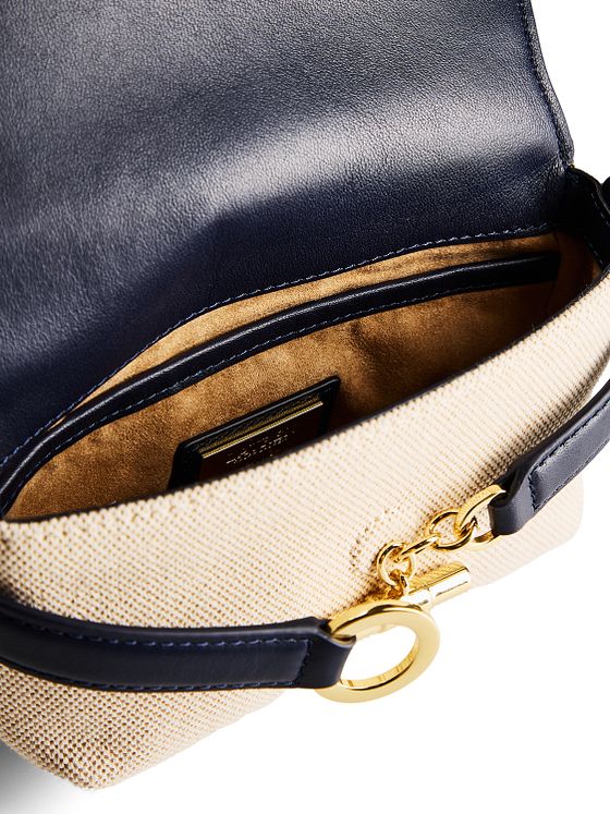 Lauren Ralph Lauren Blaike Taška přes rameno Kůže 18.5 cm