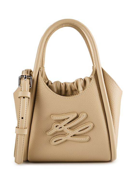 Karl Lagerfeld Autograph Håndtaske Læder 26 cm