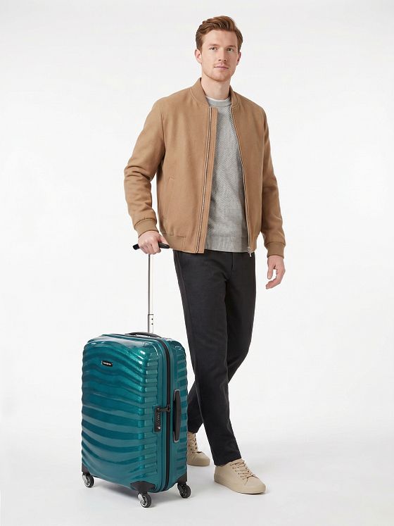 Samsonite Lite-Shock 4-hjulig Handbagageväska 55 cm Samsonite Lite-Shock 4-hjulig Handbagageväska 55 cm