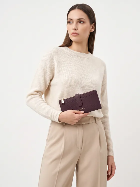 Lazarotti Bologna Leather Pung Læder 20 cm