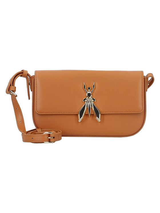 Patrizia Pepe Essential Fly Skuldertaske Læder 22 cm