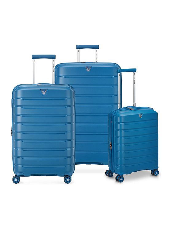 Roncato B-Flying Move 4 hjul Kuffert 3-delt med strækfold