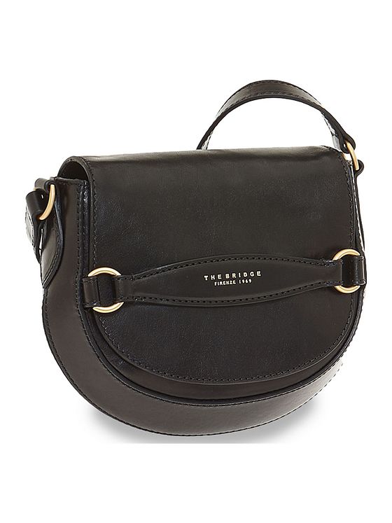 The Bridge Bettina skuldertaske i læder 22 cm The Bridge Bettina skuldertaske i læder 22 cm
