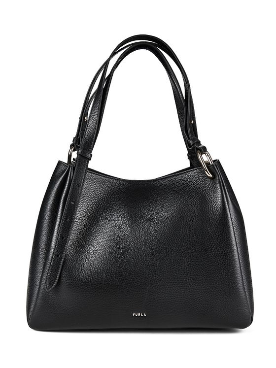 Furla Nuvola Skuldertaske L Læder 37 cm Furla Nuvola Skuldertaske L Læder 37 cm