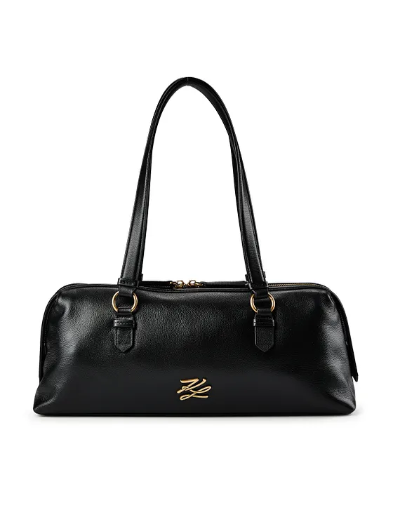 Karl Lagerfeld Autograph Bolsa de hombro Piel natural 35 cm Karl Lagerfeld Autograph Bolsa de hombro Piel natural 35 cm