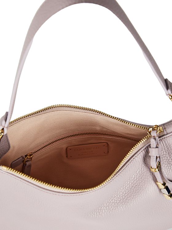 Coccinelle Nory Skuldertaske Læder 30 cm