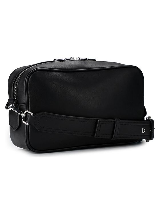 Patrizia Pepe Skuldertaske Læder 24 cm