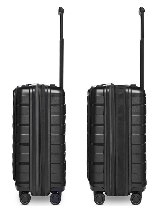 Bergpfeil Travel 4 hjul Kabinetrolley 55 cm Laptoprum med strækfold Bergpfeil Travel 4 hjul Kabinetrolley 55 cm Laptoprum med strækfold