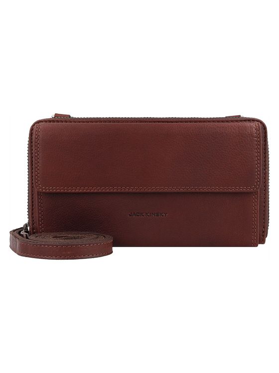 Jack Kinsky Montreal Clutch pung Læder 19 cm