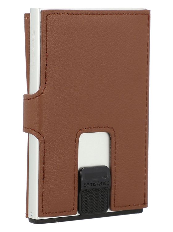 Samsonite Alu Fit kreditkortholder RFID læder 6,5 cm Samsonite Alu Fit kreditkortholder RFID læder 6,5 cm