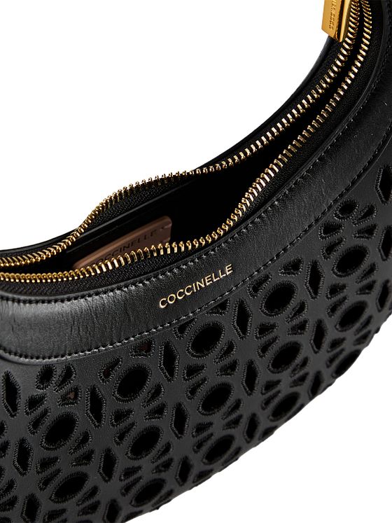 Coccinelle Whisper Taška přes rameno Kůže 23 cm