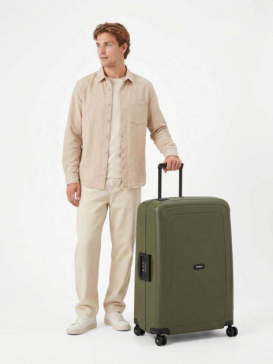 Samsonite S'Cure 4-hjulet Kuffert 75 cm Samsonite S'Cure 4-hjulet Kuffert 75 cm