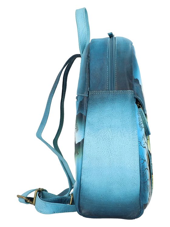 Greenland Nature Art+Craft City-rygsæk i læder 37 cm Greenland Nature Art+Craft City-rygsæk i læder 37 cm