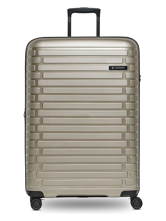 Pactastic Collection 04 THE LARGE + 4 hjul Trolley L 75 cm med strækfold