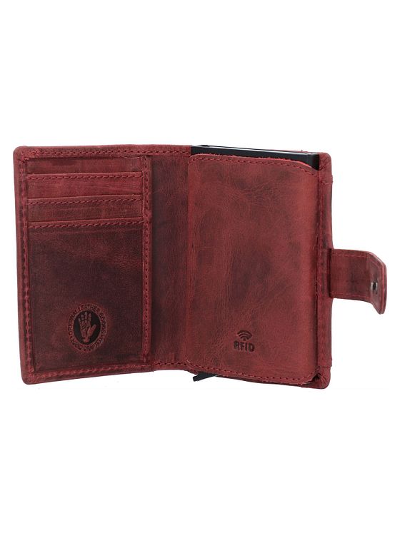 Greenburry Vintage Original pung RFID læder 8 cm