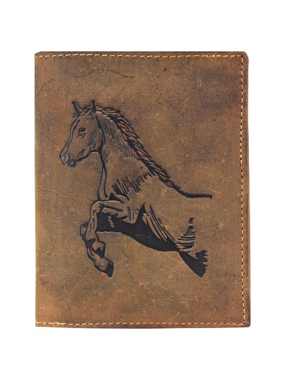 Greenburry Vintage pung i hesteskind 9,5 cm