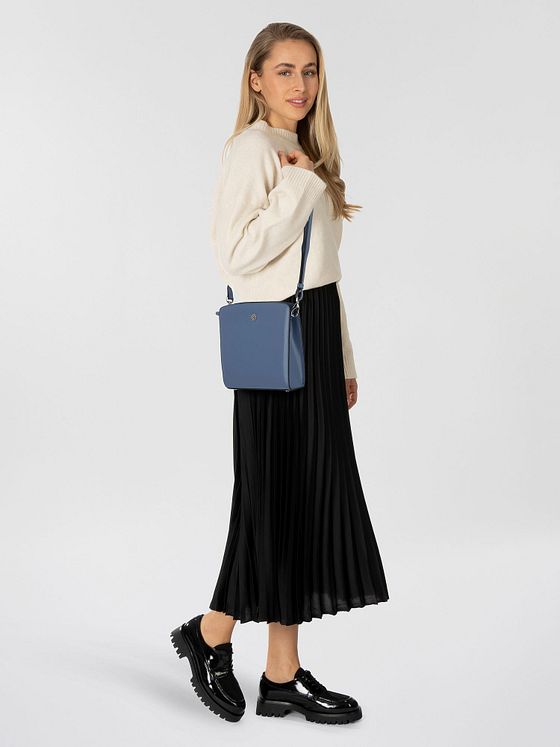 Picard Black Tie Black Tie Skuldertaske Læder 22 cm Picard Black Tie Black Tie Skuldertaske Læder 22 cm