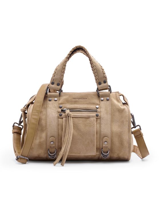 FredsBruder Whipstitch Soul Taška přes rameno Kůže 30 cm