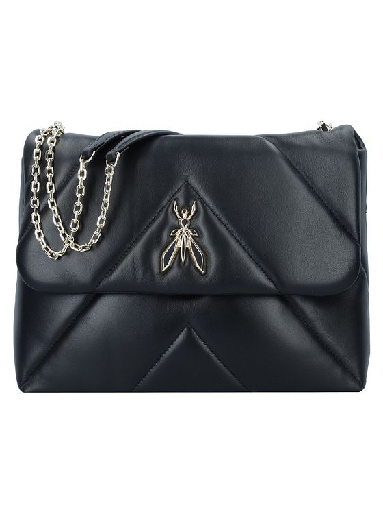 Patrizia Pepe Fly Padded Skuldertaske Læder 31 cm