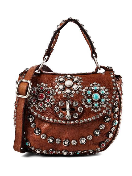 Campomaggi Afrodite Mini Bag Handtasche Leder 18 cm Campomaggi Afrodite Mini Bag Handtasche Leder 18 cm