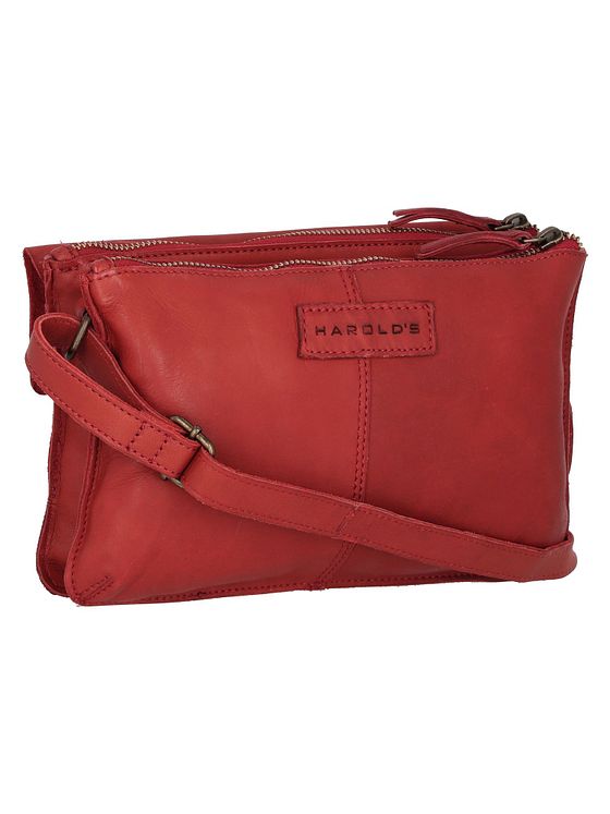 Harold's Submarine skuldertaske i læder 25 cm