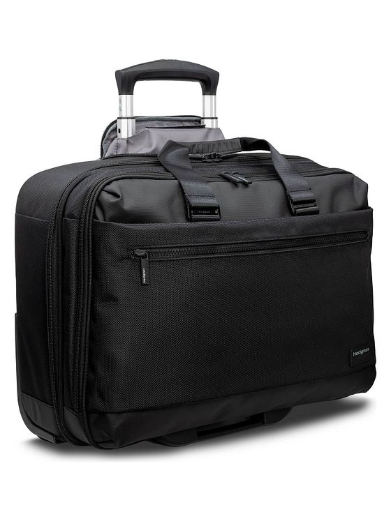 Hedgren Next Card 2 kolečka Business vozík RFID ochrana 35 cm