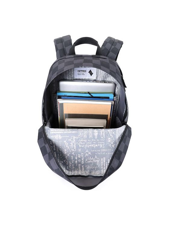 NITRO Urban Plus-rygsæk med 45 cm rum til bærbar computer