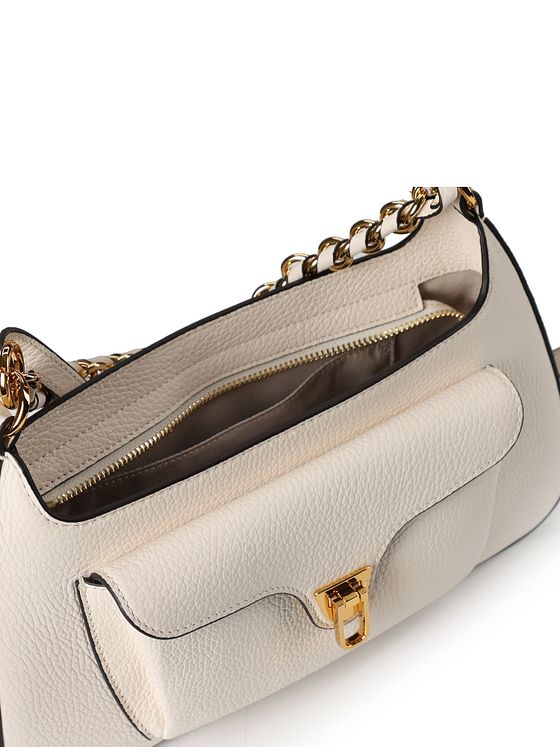 Coccinelle Beat Skuldertaske Læder 28 cm