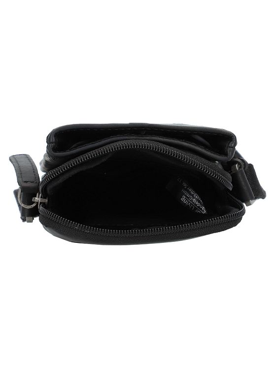 Greenburry Pure Black Mobil-etui Læder 11 cm